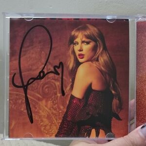 Taylor Swift Autographed CD The Life Of A Showgirl #3